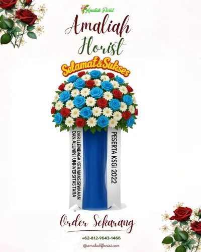Standing Flower di Gabek Satu